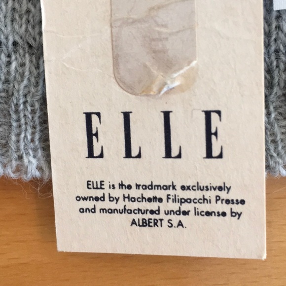 Child’s Knit Beanie Striped Fine Wool - Picture 4 of 6